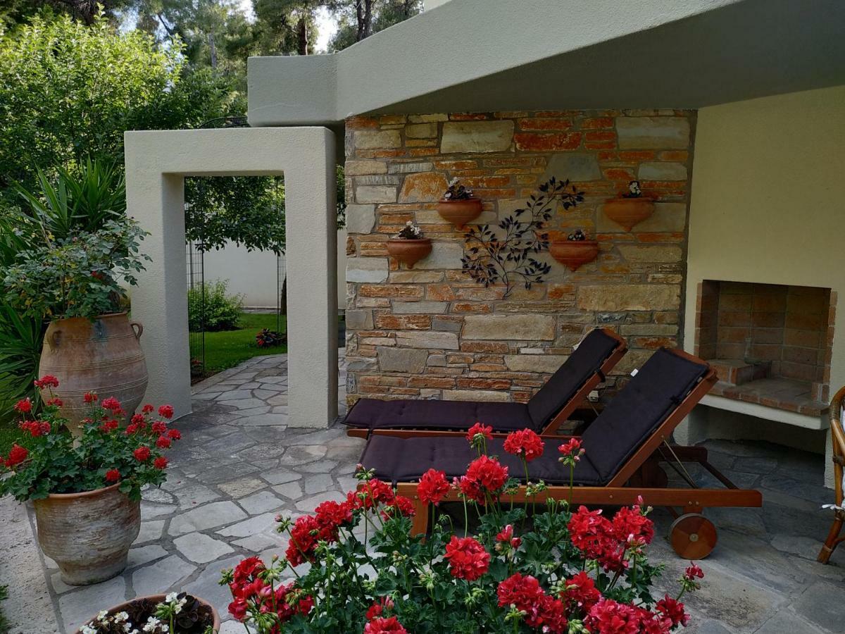 Sani Villa Maria Εξωτερικό φωτογραφία