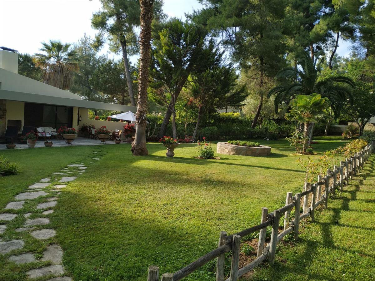 Sani Villa Maria Εξωτερικό φωτογραφία